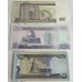 IRAQ 2002 . TWENTY-FIVE 25 and TWO HUNDRED AND FIFTY 250 DINAR BANKNOTES